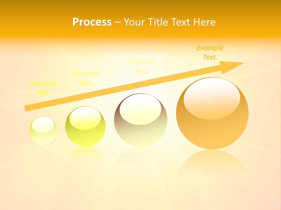 Shine Flaming Bright PowerPoint Template