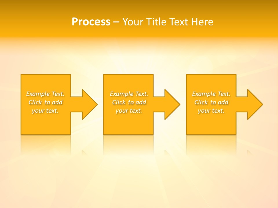 Shine Flaming Bright PowerPoint Template