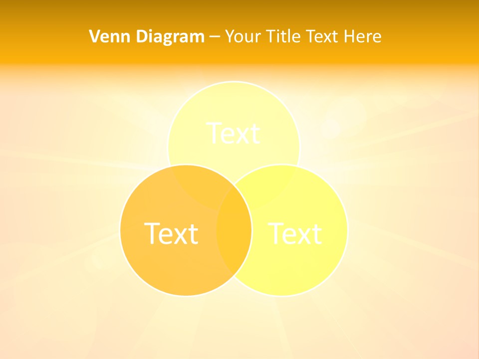 Shine Flaming Bright PowerPoint Template