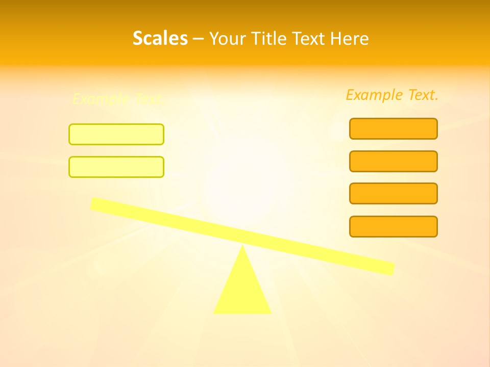 Shine Flaming Bright PowerPoint Template
