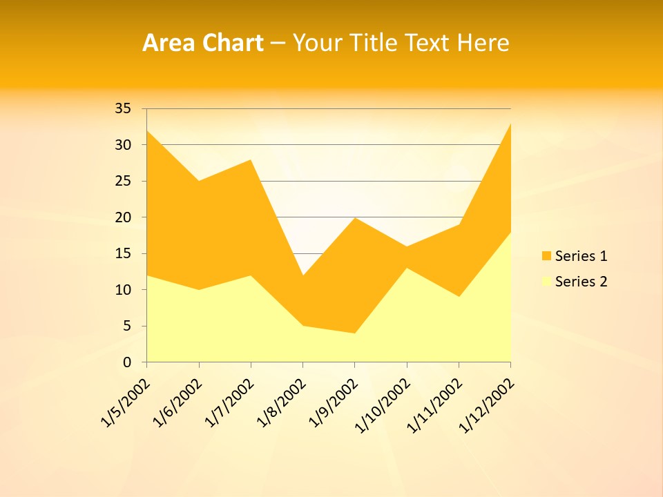 Shine Flaming Bright PowerPoint Template