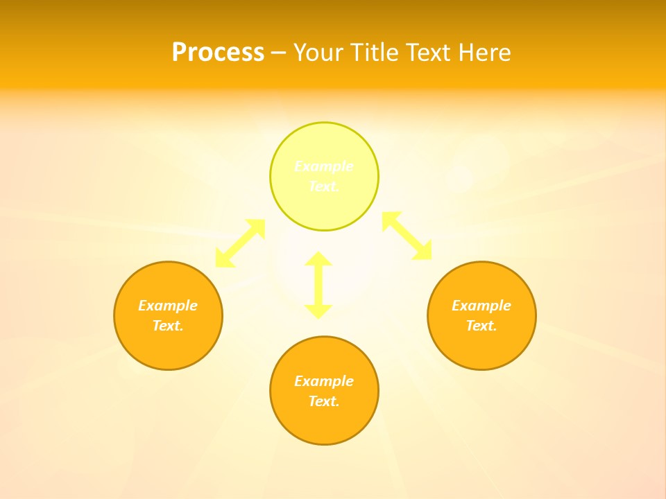 Shine Flaming Bright PowerPoint Template