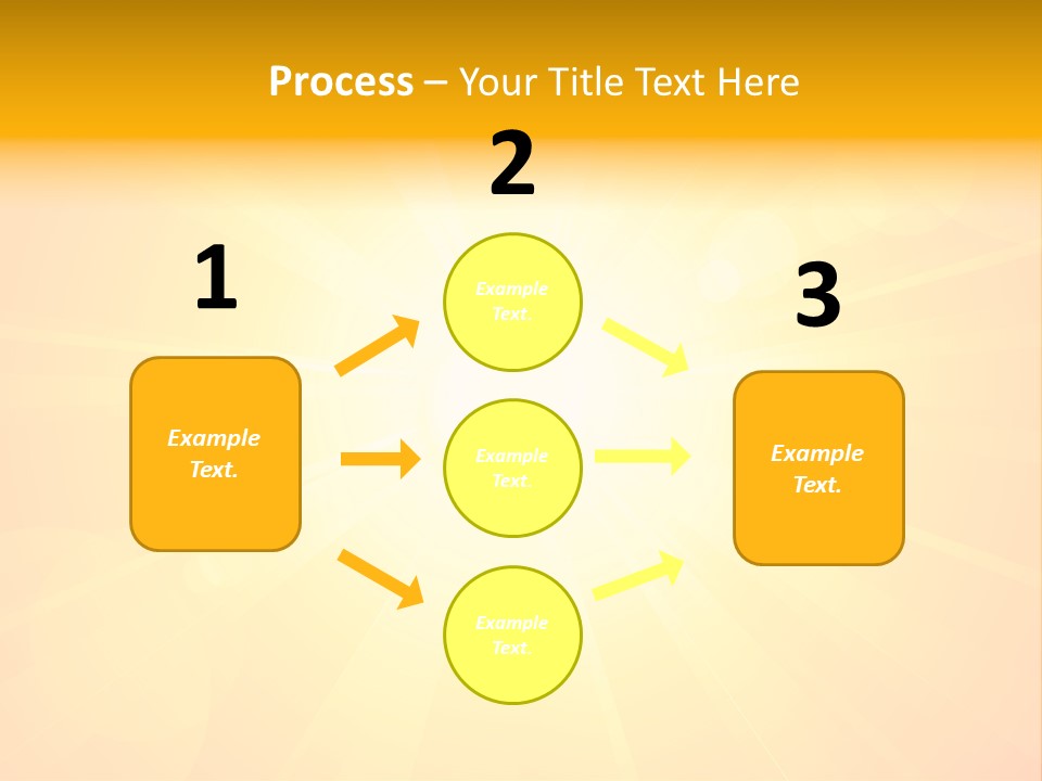 Shine Flaming Bright PowerPoint Template