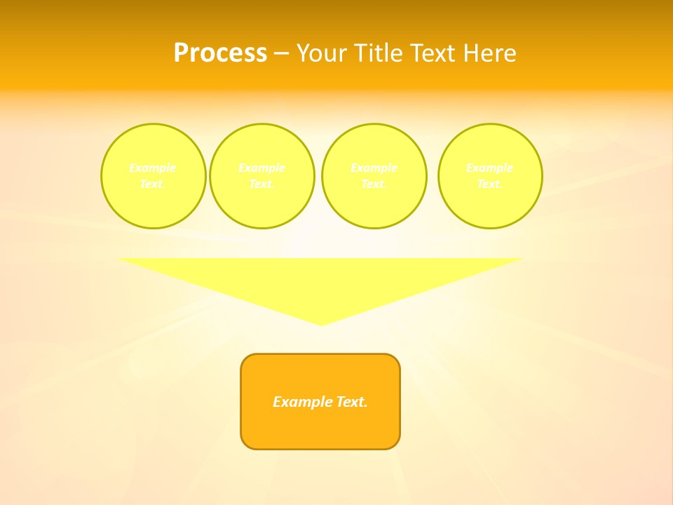 Shine Flaming Bright PowerPoint Template