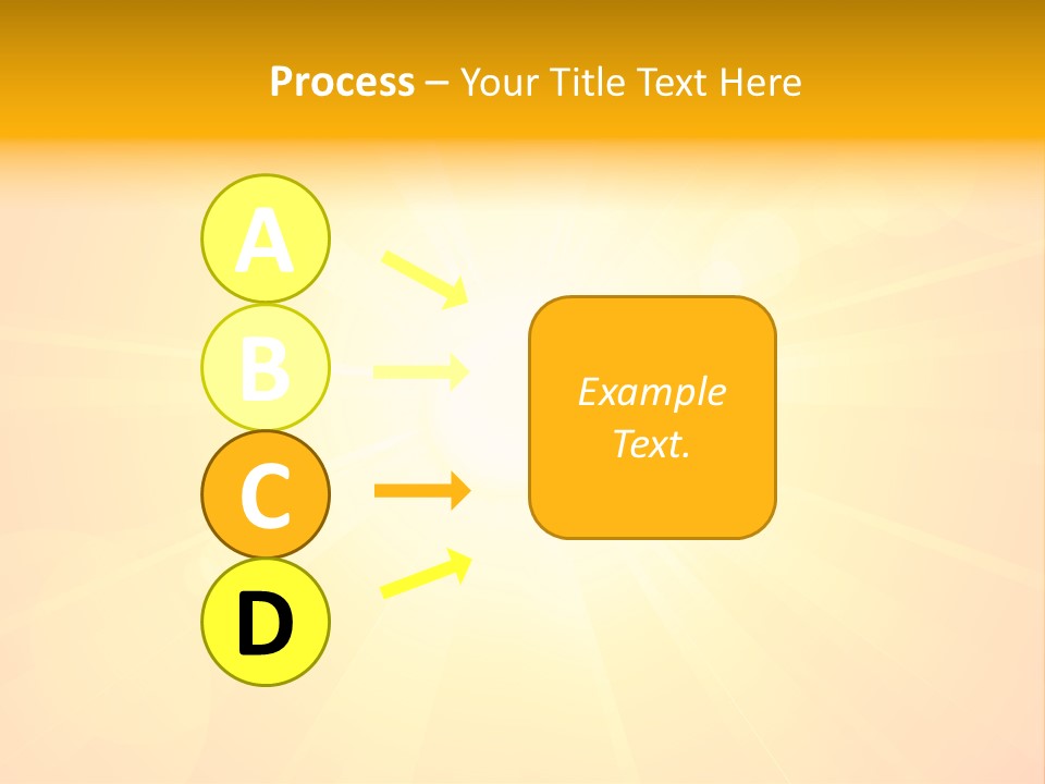Shine Flaming Bright PowerPoint Template