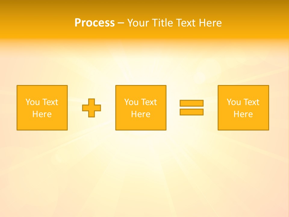 Shine Flaming Bright PowerPoint Template