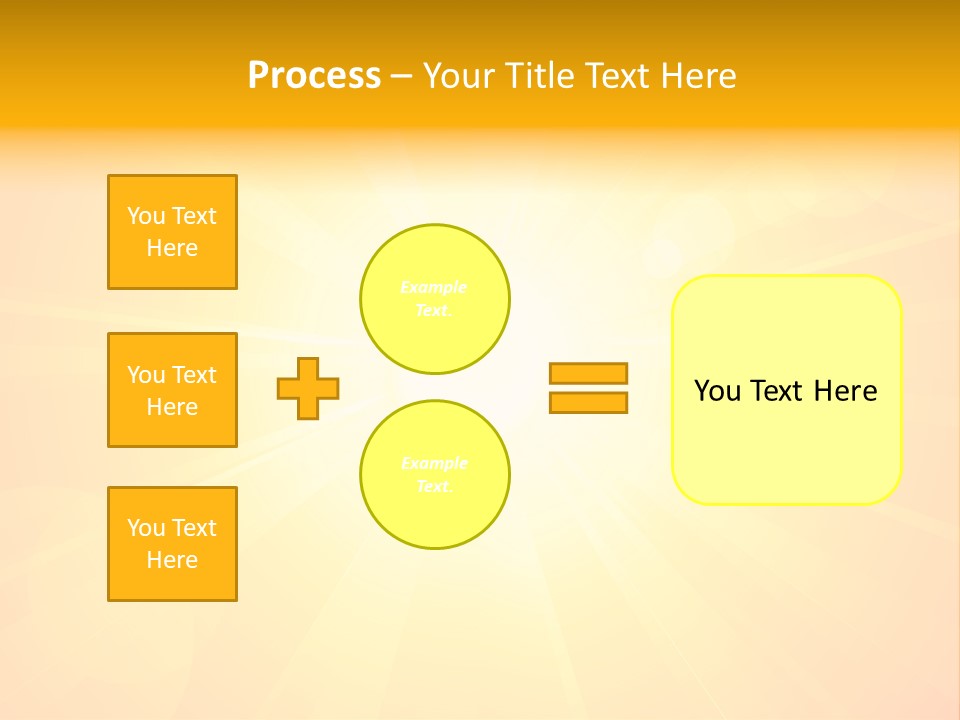 Shine Flaming Bright PowerPoint Template