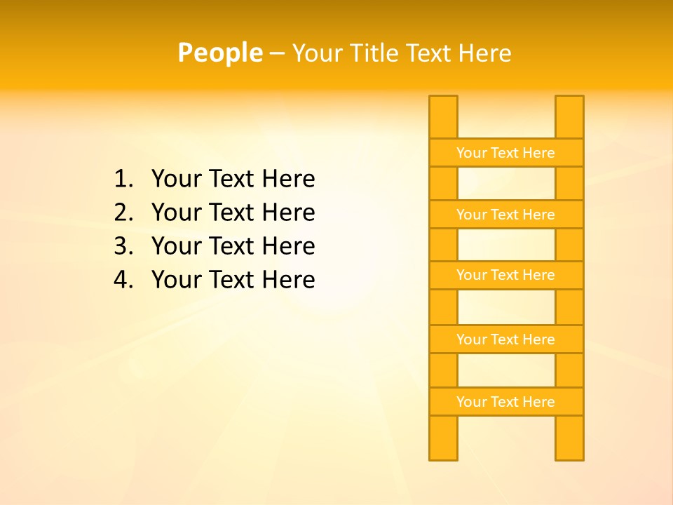 Shine Flaming Bright PowerPoint Template