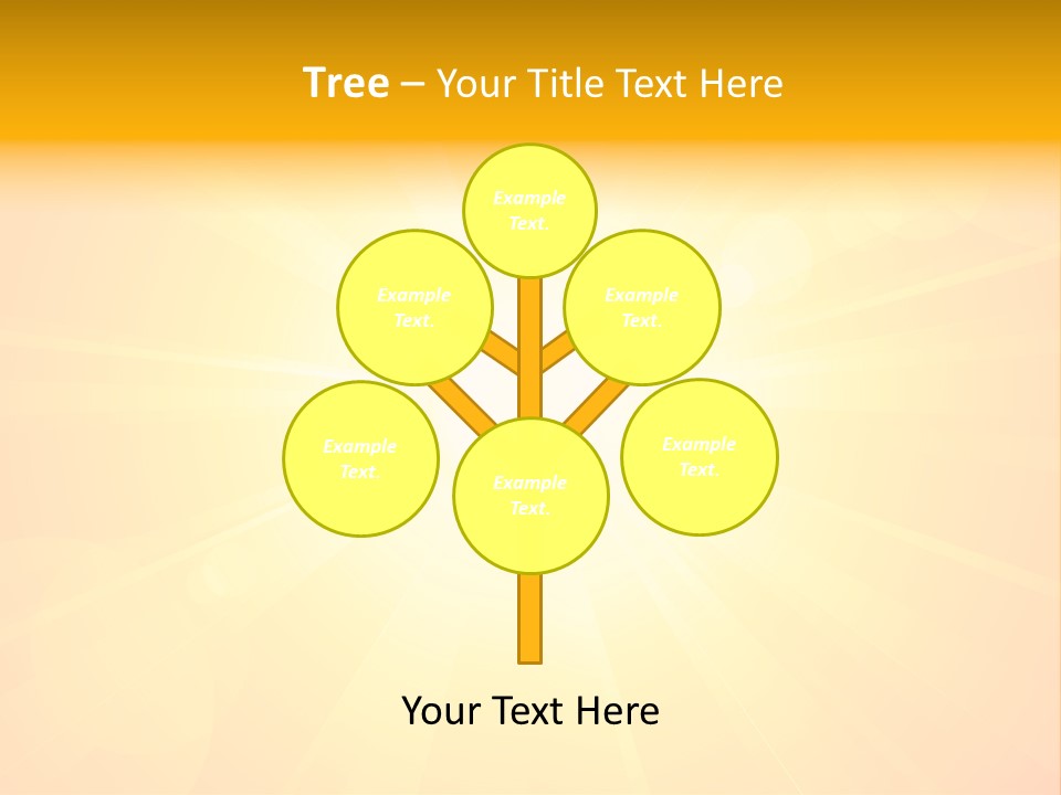 Shine Flaming Bright PowerPoint Template