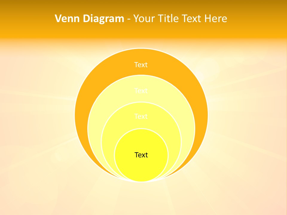 Shine Flaming Bright PowerPoint Template