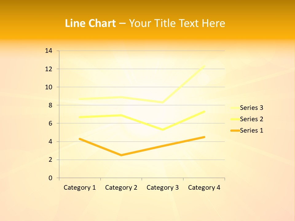 Shine Flaming Bright PowerPoint Template