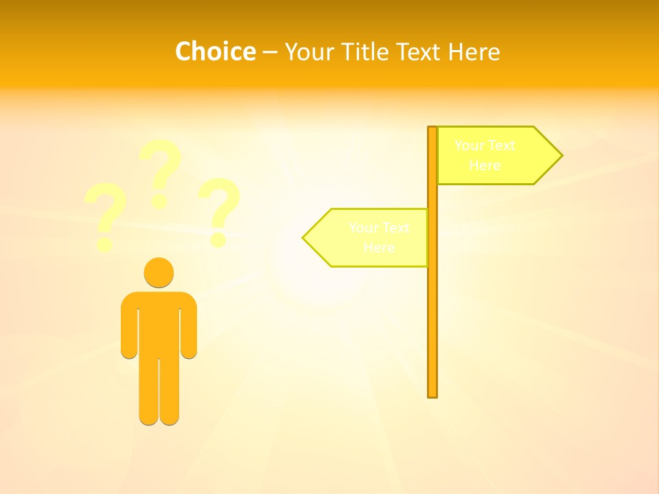Shine Flaming Bright PowerPoint Template