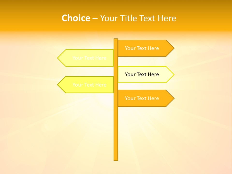 Shine Flaming Bright PowerPoint Template