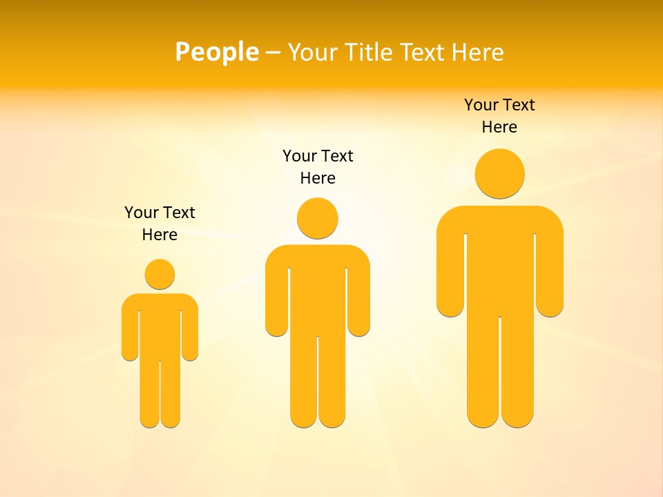 Shine Flaming Bright PowerPoint Template