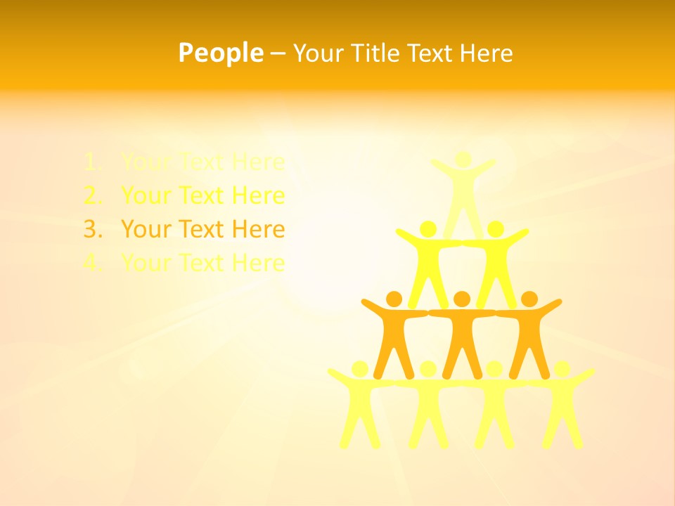 Shine Flaming Bright PowerPoint Template