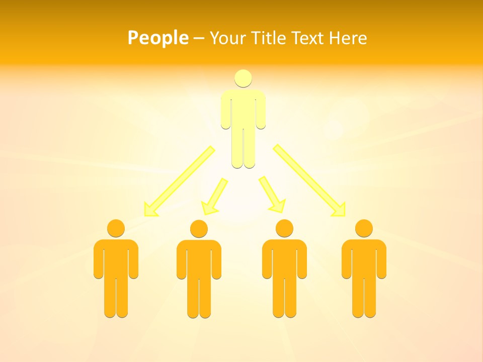 Shine Flaming Bright PowerPoint Template