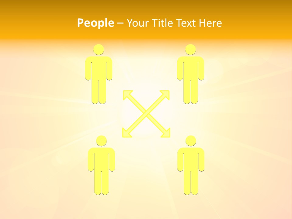 Shine Flaming Bright PowerPoint Template