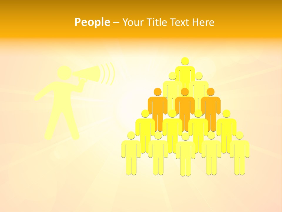 Shine Flaming Bright PowerPoint Template