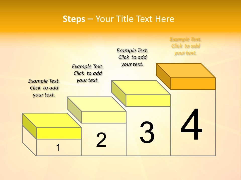 Shine Flaming Bright PowerPoint Template