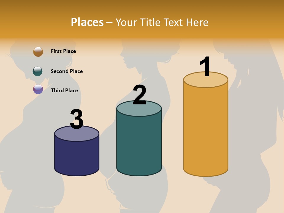 Healthcare Hand Parent PowerPoint Template