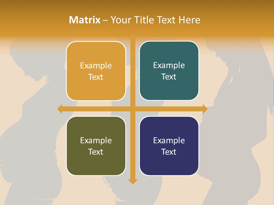 Healthcare Hand Parent PowerPoint Template