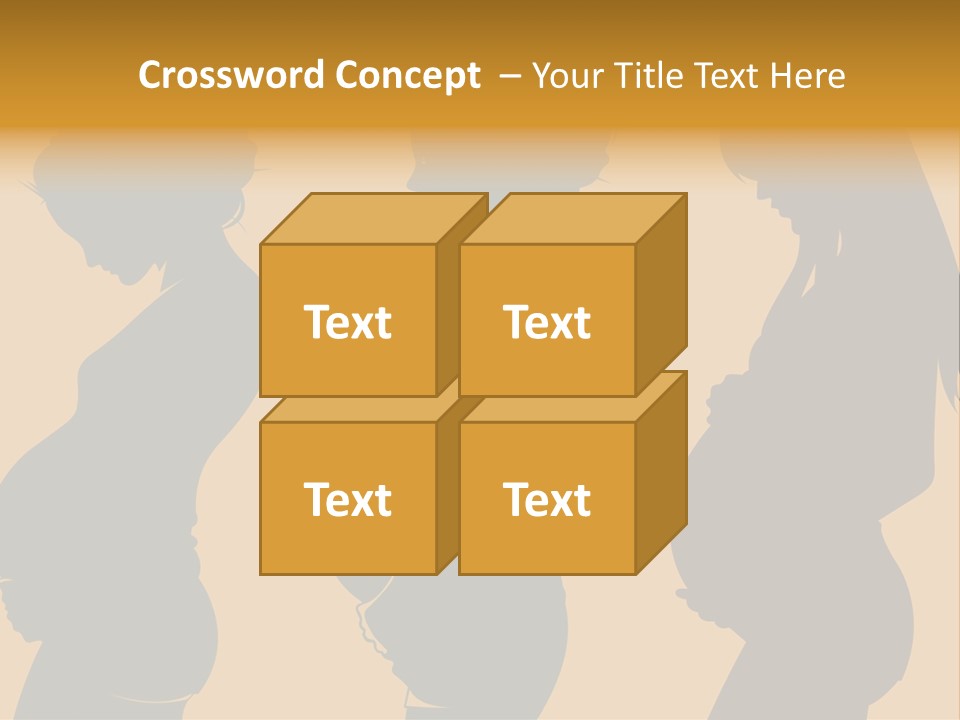 Healthcare Hand Parent PowerPoint Template