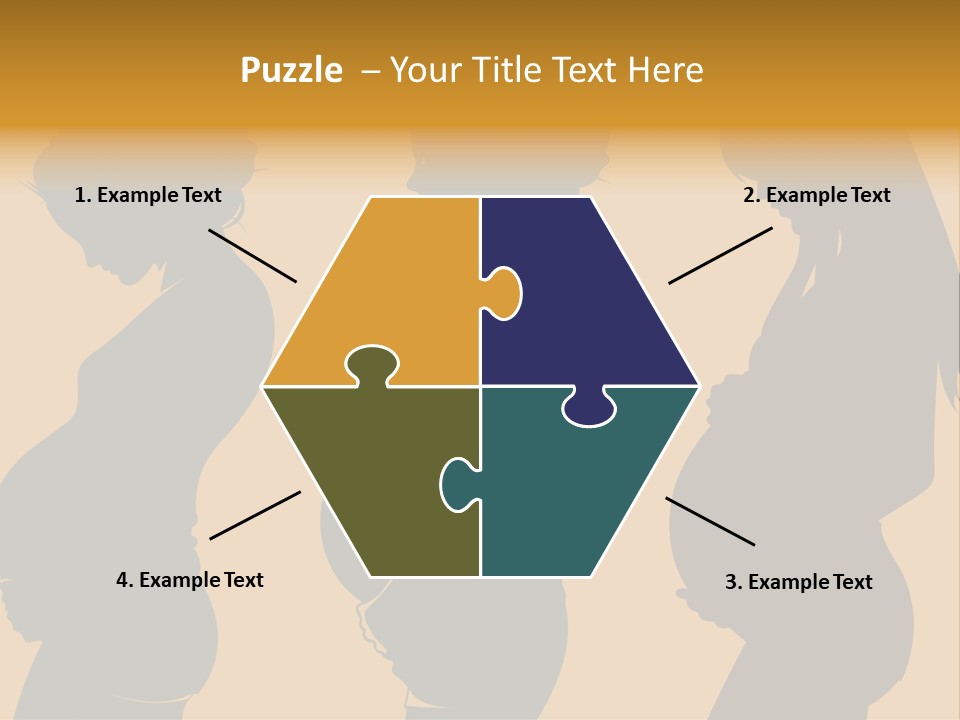 Healthcare Hand Parent PowerPoint Template