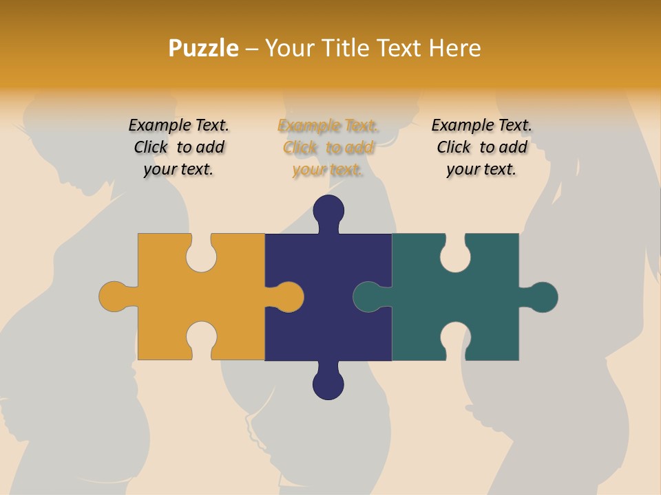 Healthcare Hand Parent PowerPoint Template