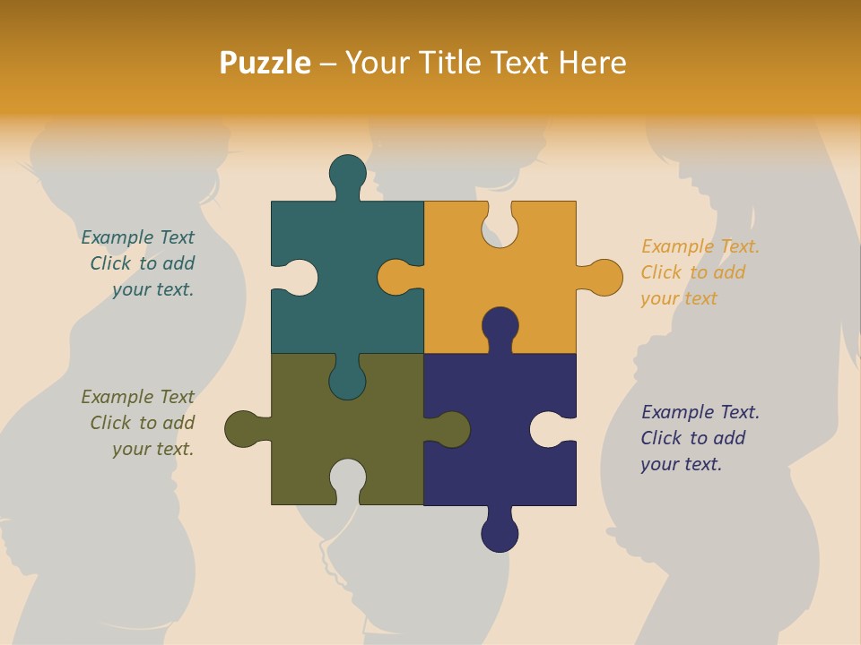 Healthcare Hand Parent PowerPoint Template