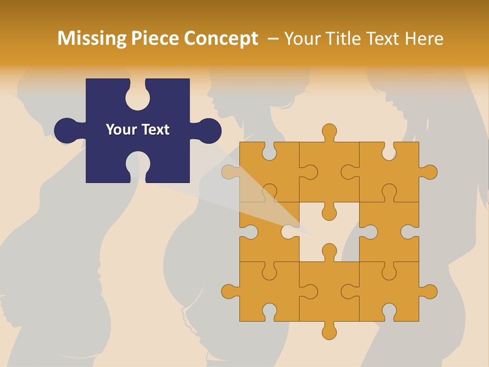 Healthcare Hand Parent PowerPoint Template