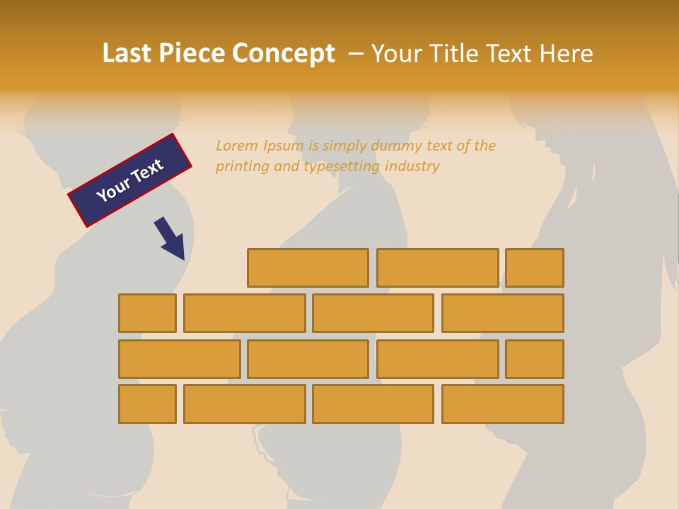 Healthcare Hand Parent PowerPoint Template