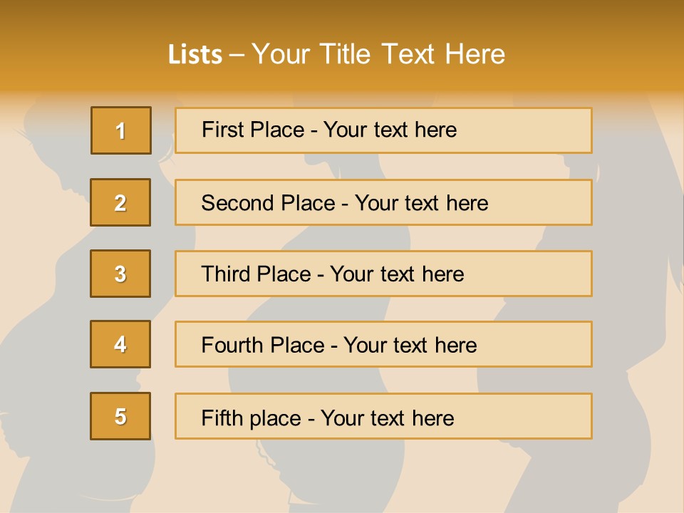 Healthcare Hand Parent PowerPoint Template