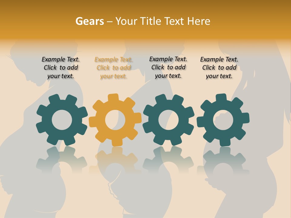 Healthcare Hand Parent PowerPoint Template