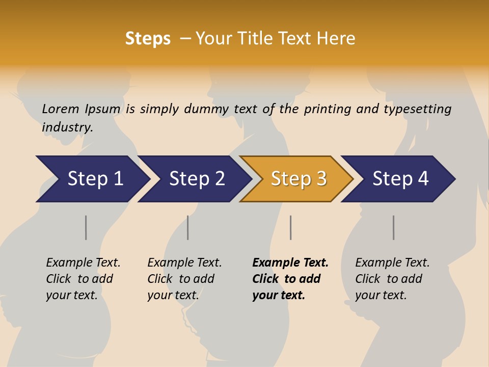 Healthcare Hand Parent PowerPoint Template