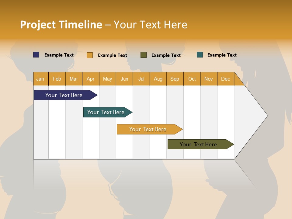 Healthcare Hand Parent PowerPoint Template