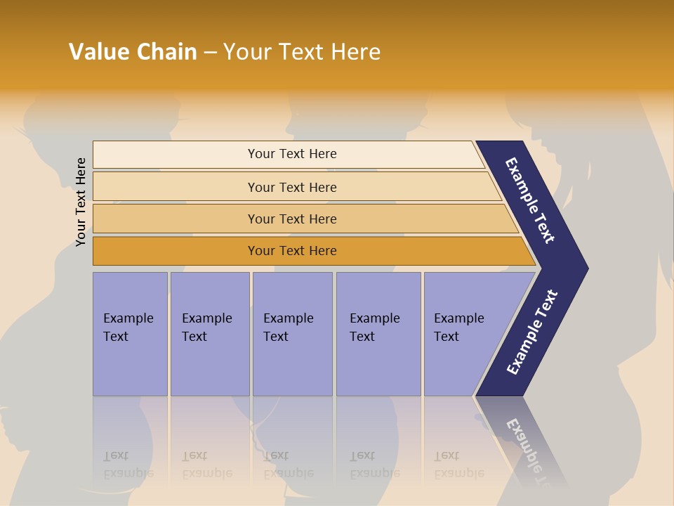 Healthcare Hand Parent PowerPoint Template