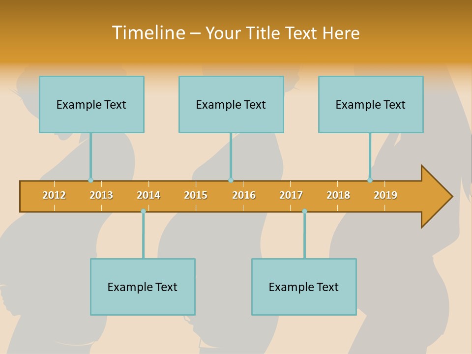 Healthcare Hand Parent PowerPoint Template