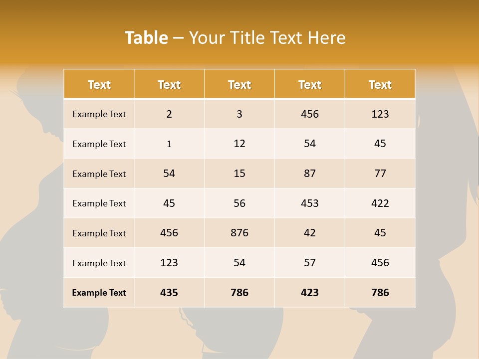 Healthcare Hand Parent PowerPoint Template