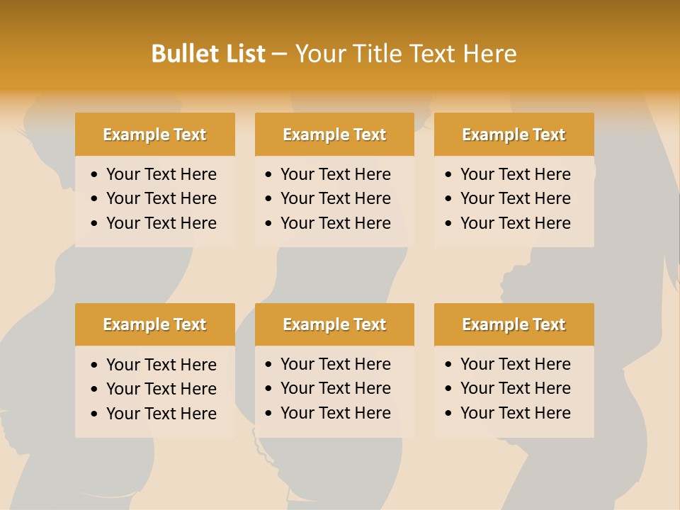 Healthcare Hand Parent PowerPoint Template