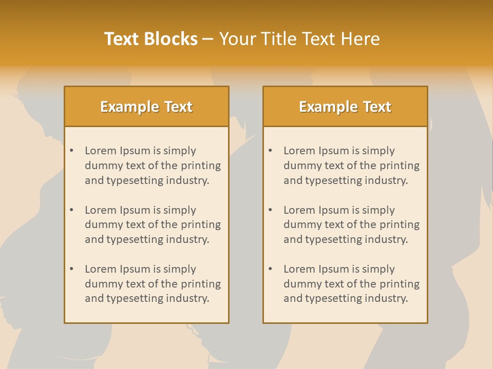 Healthcare Hand Parent PowerPoint Template
