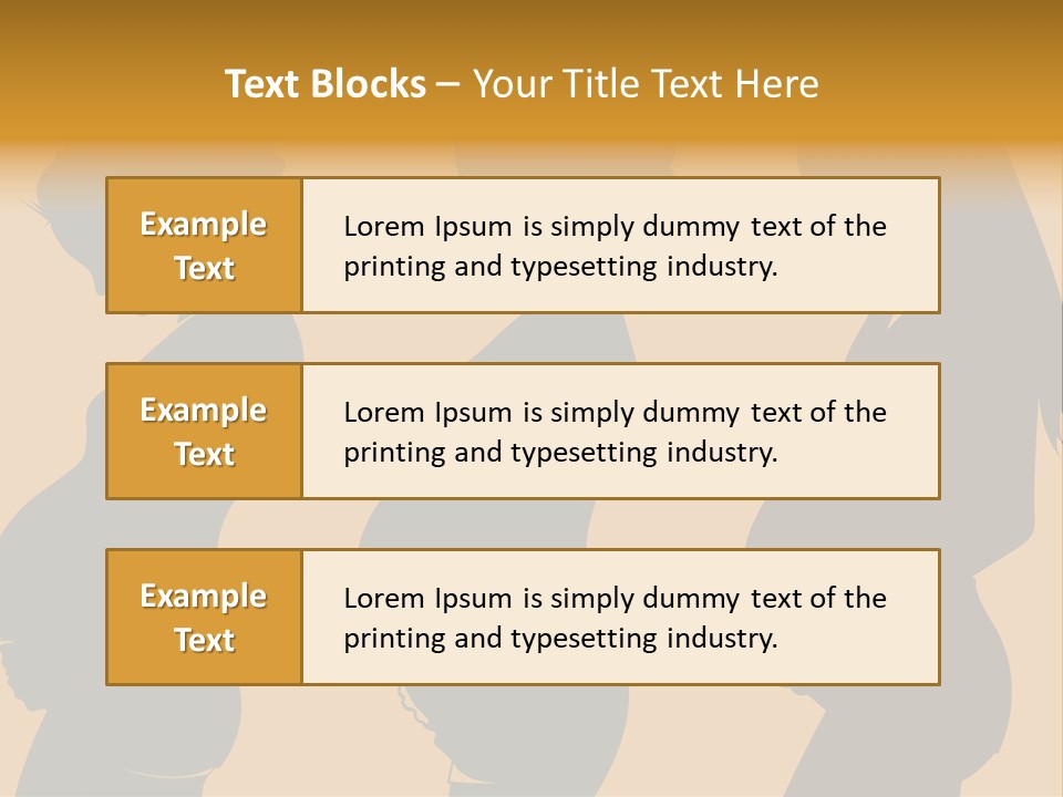 Healthcare Hand Parent PowerPoint Template