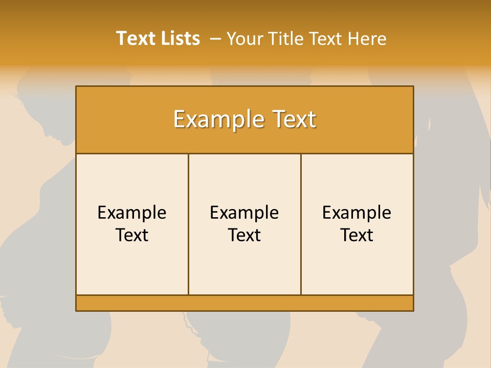 Healthcare Hand Parent PowerPoint Template