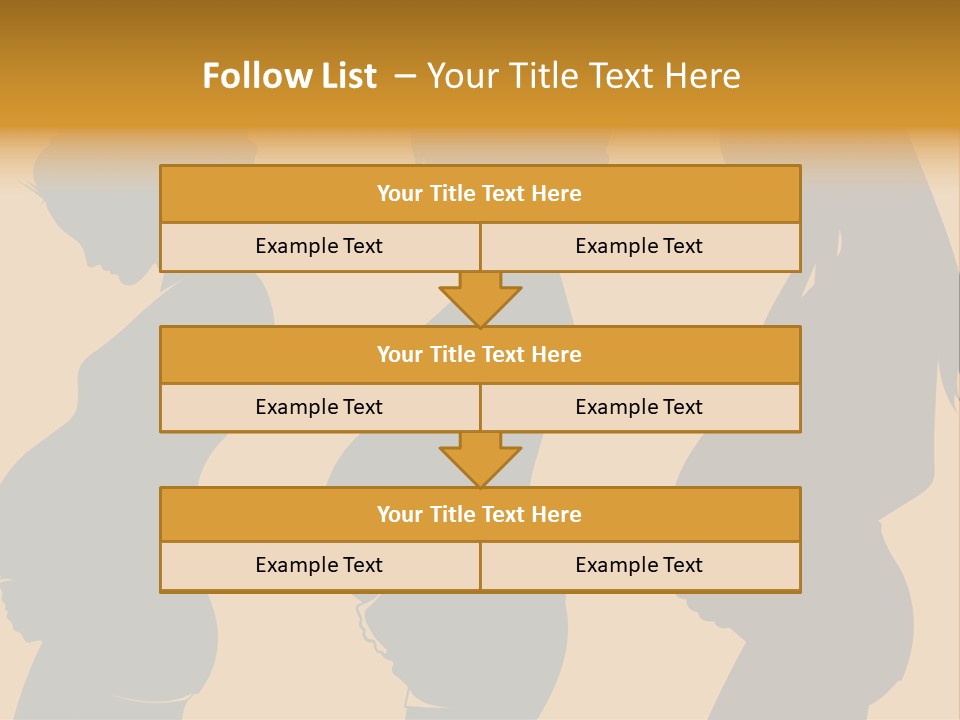 Healthcare Hand Parent PowerPoint Template