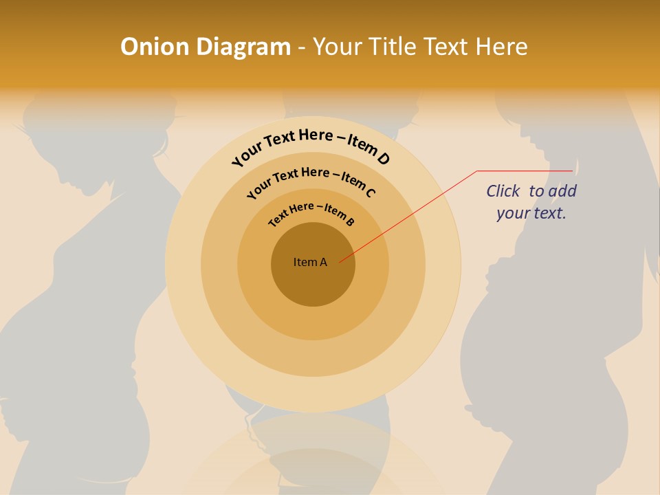 Healthcare Hand Parent PowerPoint Template