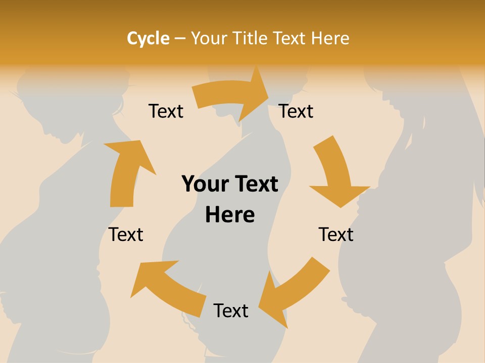 Healthcare Hand Parent PowerPoint Template