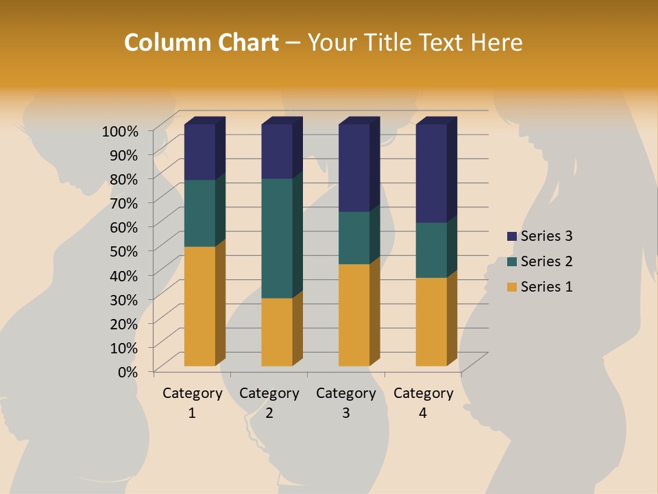 Healthcare Hand Parent PowerPoint Template