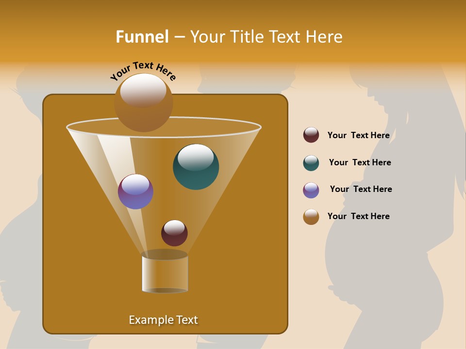 Healthcare Hand Parent PowerPoint Template