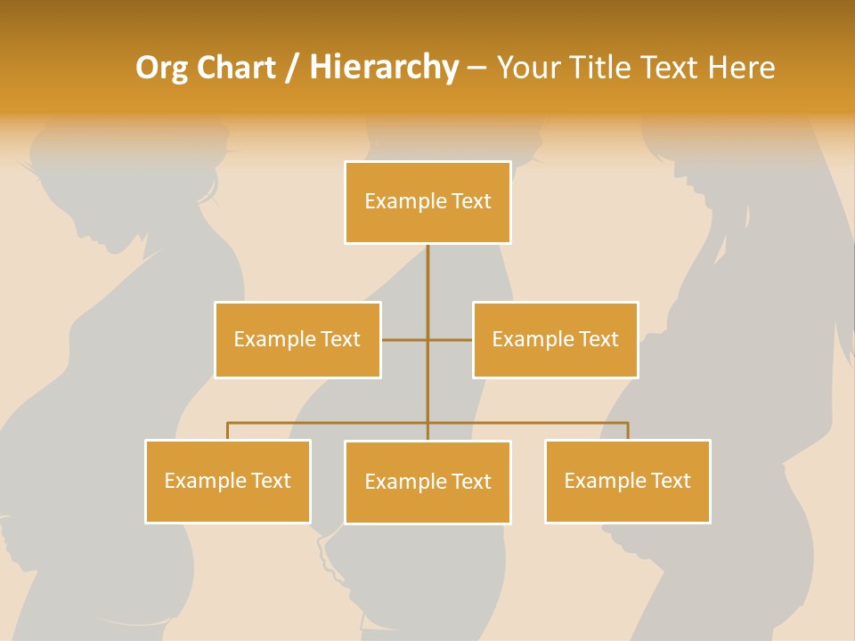 Healthcare Hand Parent PowerPoint Template