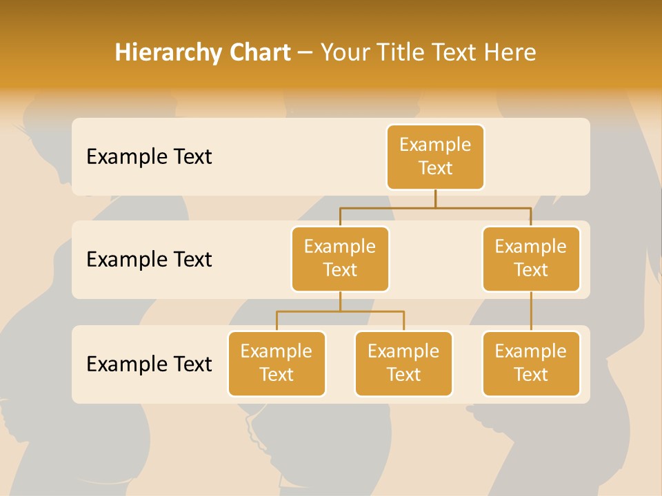 Healthcare Hand Parent PowerPoint Template