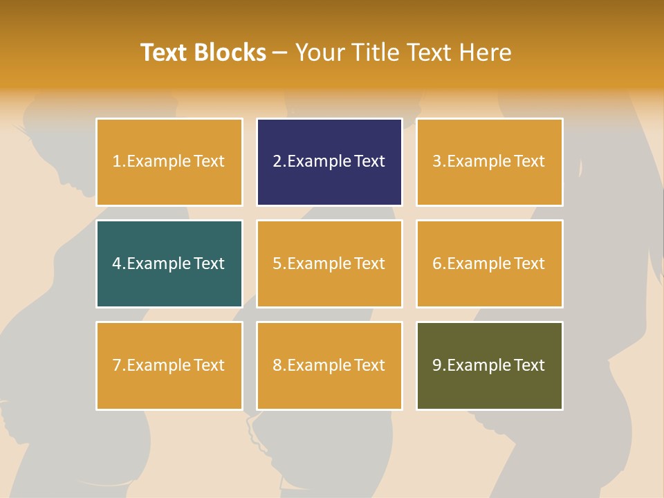 Healthcare Hand Parent PowerPoint Template
